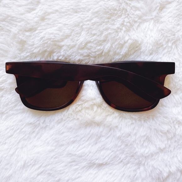 Lola Tortoise Brown Polycarbonate Sunglasses - Picture 13 of 13